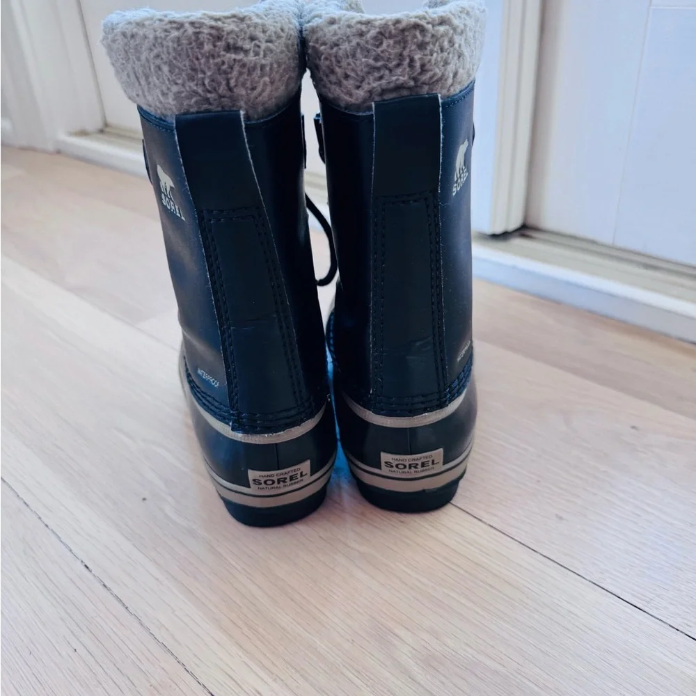 Sorel Yoot Pack TP Kids Snow Boots -Waterproof - Size 2 - Unisex - Black -